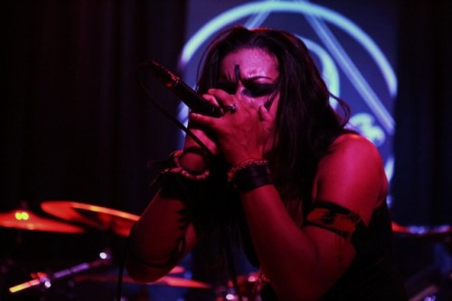 d4ytim3:Jessica Pimentel is the lead singer in a metal band called Alekhine’s Gun and a classically 
