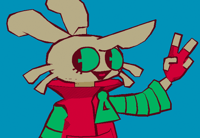 I Love The Style Of That 3d Render Of Your Character! May I Ask How You Animated The Outline And Made