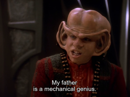 capsfromtrek:S1 A man alone / S3 Heart of Stone / S4 Bar association / S5 Ferengi love s