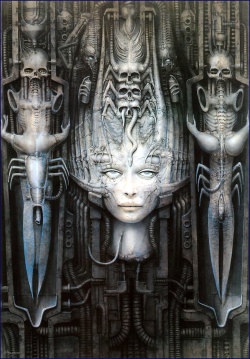 brudesworld:  H.R. Giger