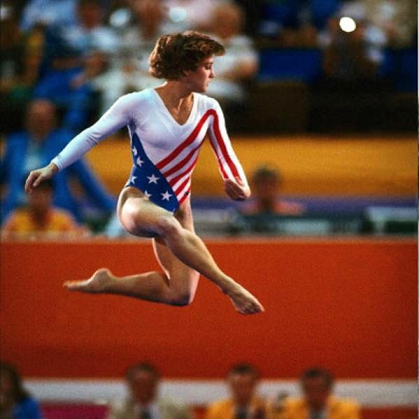 gurl:  This day in History: August 3rd, 1984. Mary Lou Retton became the first American