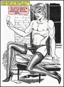 prettysissydani: Art by Gene Bilbrew, dialogue