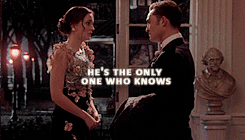 forgotyourcoat:  CHUCK AND BLAIR APPRECIATION WEEK → Day 7: Free choice. “He’s broken, but you love him anyway. Not because you want to fix him, but because he’s the only one who knows you’re just as broken as him.”