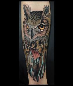 1337tattoos:    Brian Povak  