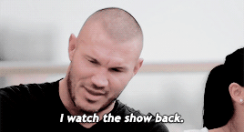 rolleign: Randy Orton on the supposed “kiss” to Roman Reigns 