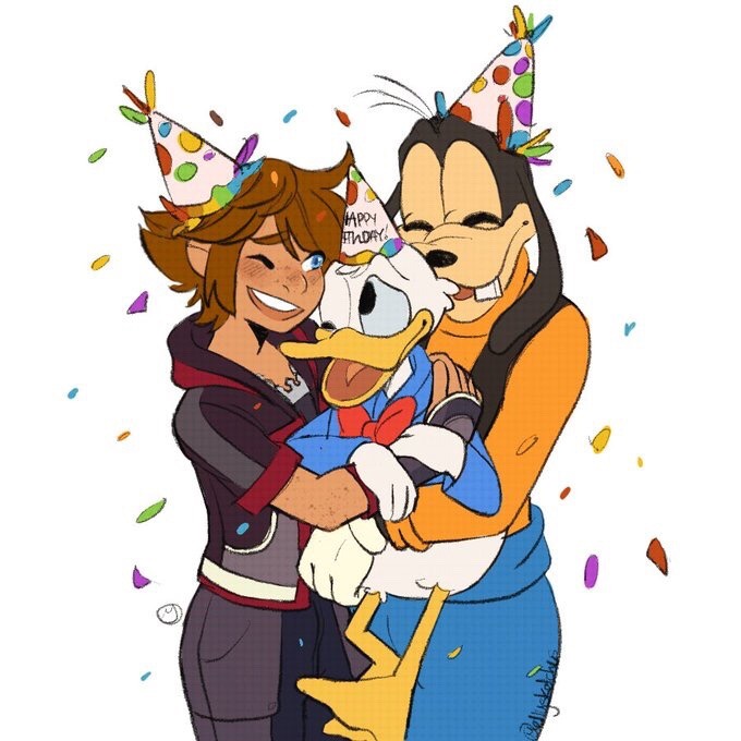 mellysketches:  Happy birthday Donald!🎉
