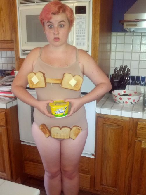 Item 69: Toast for underwear. Butter and jam are optional. by team member Lexi (lexilucifer)