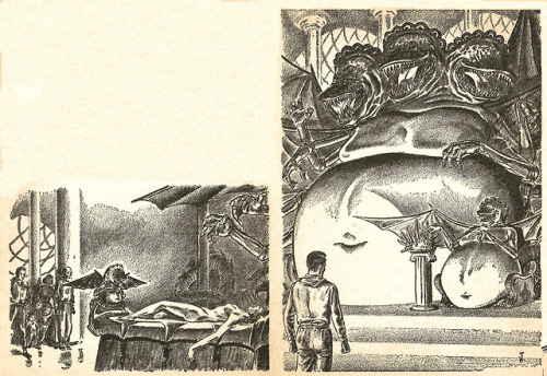 Willis E. Terry (1921-1992), “Other Worlds”, Vol. 4, #5, 1952Source