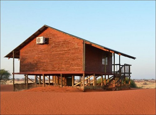 When You Visit The Southern Kalahari, The Word "Bagatelle" Might Possibly Be Interpreted As A Little