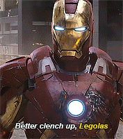 rockofages-pointbreak:…says Tony Stark, the King of pop-culture references