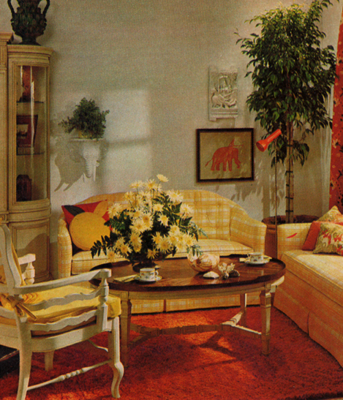 bilbao-song: 1,001 Decorating Ideas, 1974.