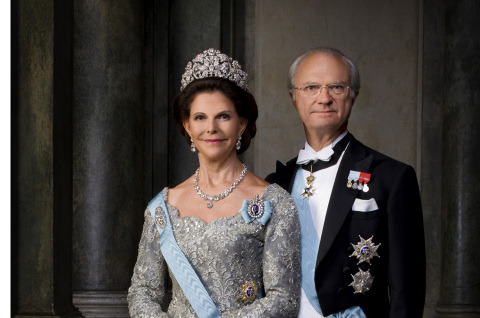 catherinetheduchessofcambridge:  European monarchs Norway King Harald V and Queen Sonja United Kingdom Queen Elizabeth II and Prince Philip, Duke of Edinburgh Denmark Queen Margrethe II and Henrik, Prince Consort  Sweden King Carl XVI Gustaf and Queen