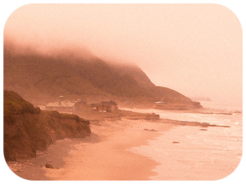 Pacific Coast “All-American” Highway Oregon - circa 1972- by Ryan Jackman