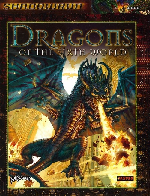 rpgcovers:Shadowrun: Dragons of the Sixth World ~ Fanpro (2003)