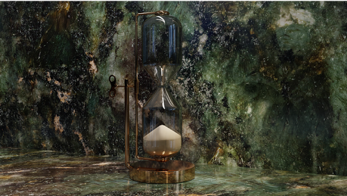 TS4: Decorative hourglass by Lavi3enrose This hourglass was made by Vladimir Radetzki, so all credit