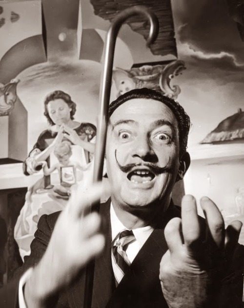 ryanpanos:  Portraits of Salvador Dali | adult photos