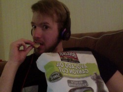 juststonecoldgay:  Me featuring Chips. 