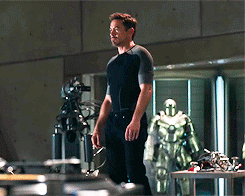 theironman:  Jarvis, drop my needle. 