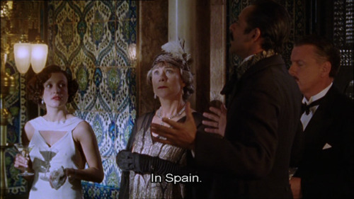 maisouipoirot:SHAITANA: It is modelled on the Alhambra.MRS OLIVER: In Pontefract?SHAITANA: In Spain.