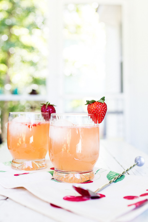 foodffs:  Celebrate strawberry season with this Strawberry Ginger Gin Fizz, it’s so refreshing, you’re going to love it! #cocktails #drinks #strawberries #ginFollow for recipesGet your FoodFfs stuff here
