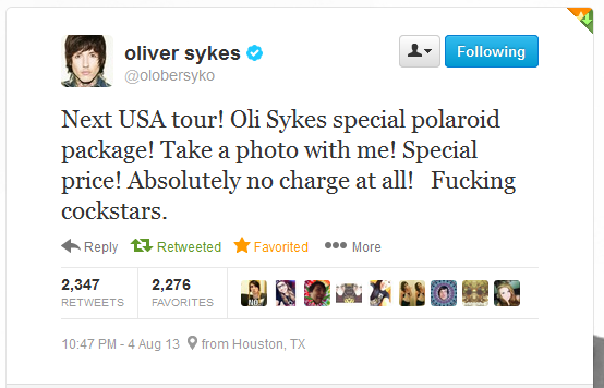 vanswarped:   my-chemical-emotional-attraction: OLI YOU’RE THE FUCKING BEST  dear