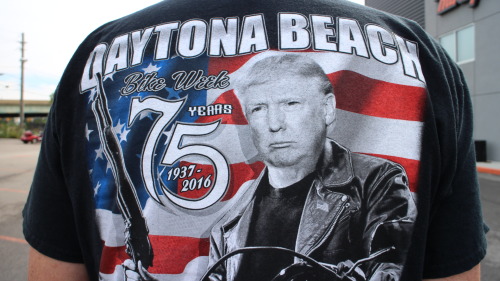 Meet the bikers backing Donald TrumpThousands of bikers rode into Cleveland this week to show their 