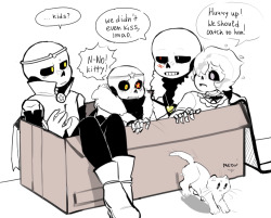 myammya-ut: “horror sans ”  Horror sans, Undertale fanart, Anime undertale