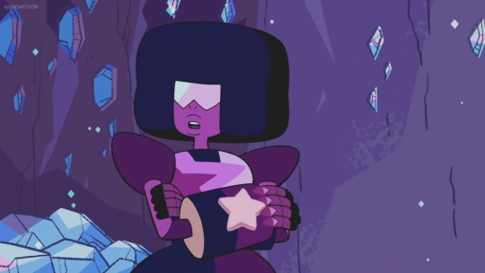 can you tell who is control with garnet?