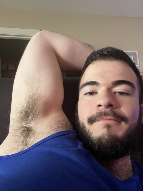 men's armpits