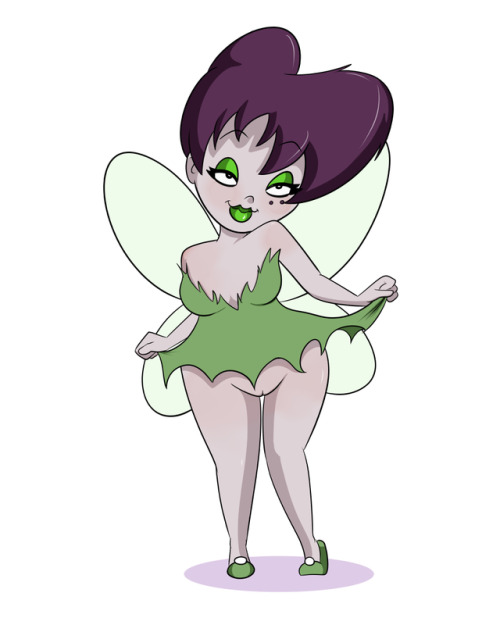Dana and Her Tinkerbell CostumeDone during a stream. It’s a little late but here’s Dana 