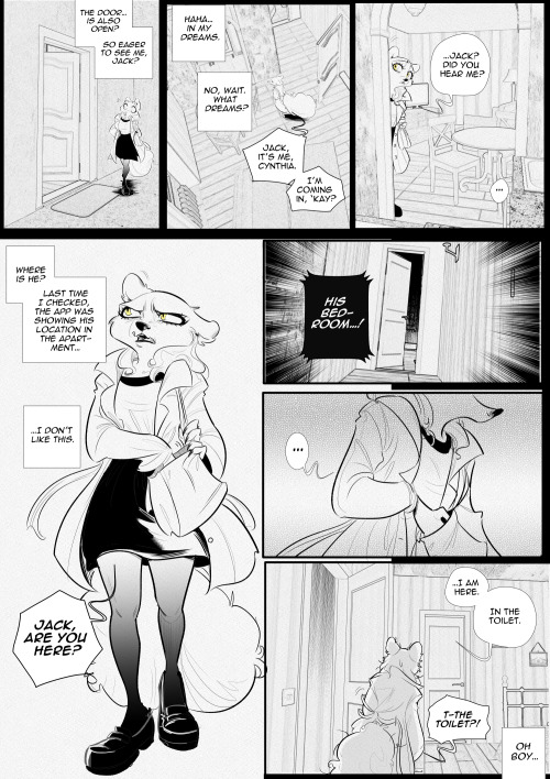 ☾YMBERLIGHT, CHAPTER 2 – PAGES 11-16Here is the second part of Cymberlight, chapter 2: “Down the Rab