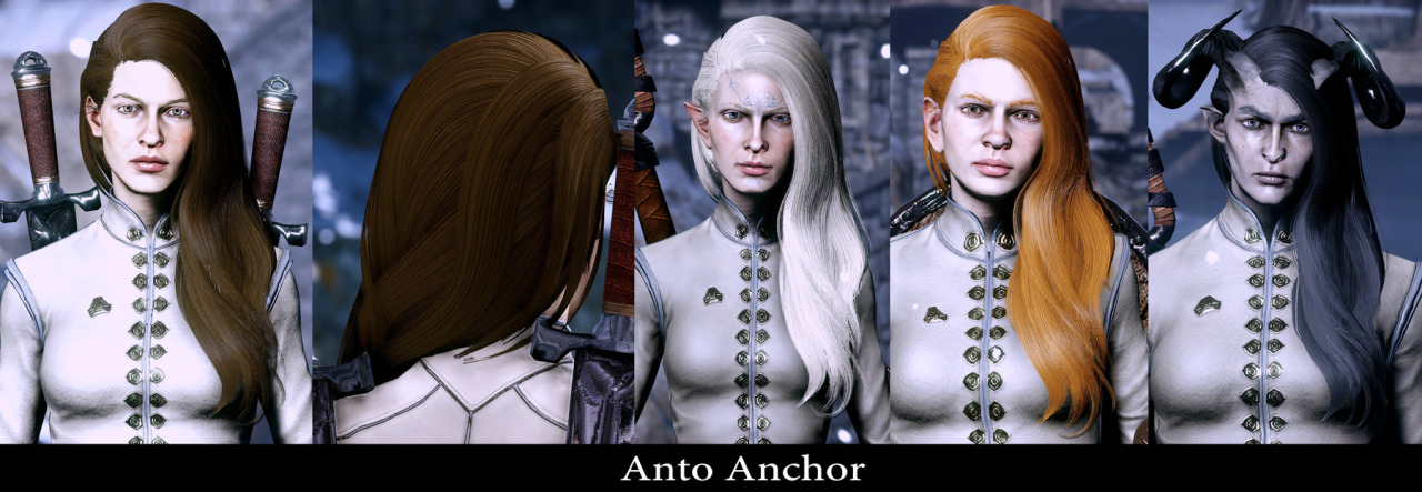 Anto Hairstyles  Hair styles, Dragon age, Cool haircuts