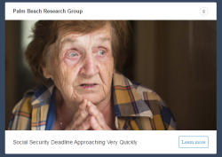 mistomaxo:  oldmanyellsatcloud:  What in the actual fuck, @staff. What even is this? Ignoring the actual “TERRIFIED WORLD WEARY OLD WOMAN” picture here, this group? This group is associated with an actual scam. It’s a slight variation of the old “Secret