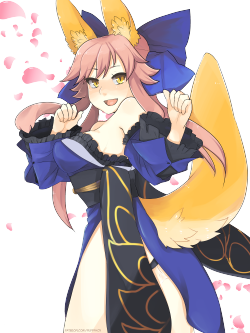 Puffphox: Tamamo No Mae!Caster Is Pretty Much My Mom, Wife, And Child At The Exact