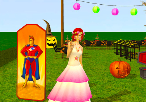 Sadly My Game Keeps Crashing, But Here Are Some Photos Of The Baxters Halloween Party Preparations. Sarah