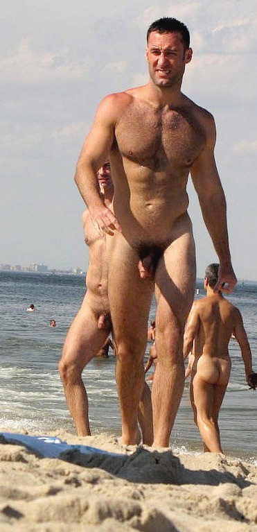 guyzbeach:  More on guyzbeach, a collection of natural men naked at the beach !