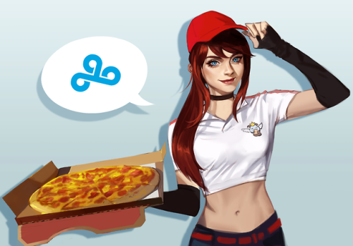 Sneaky Pizza Sivir