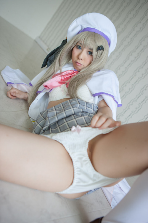 Porn Little Busters - Kudryavka Noumi (Miku Oguri) photos