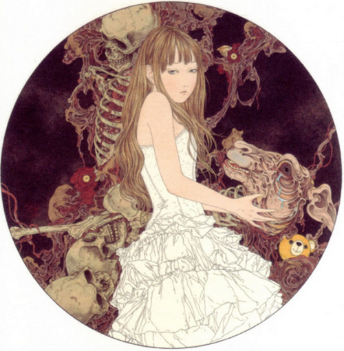 ikeiks: Art of Takato Yamamoto Round Two