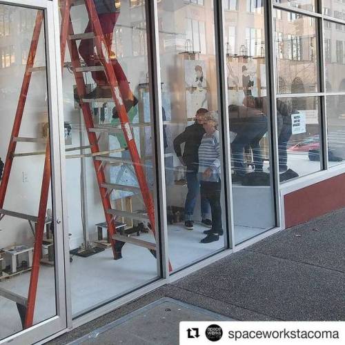 #Repost @spaceworkstacoma (@get_repost)・・・New artscapes are under installation in the Woolworth Wind