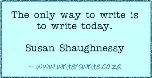 amandaonwriting:Writing Quote – Susan Shaughnessy