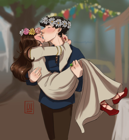 thisisartbylexie: Sherlolly 30 Day OTP Challenge - Day 6: Flowers“I think I might have lost my