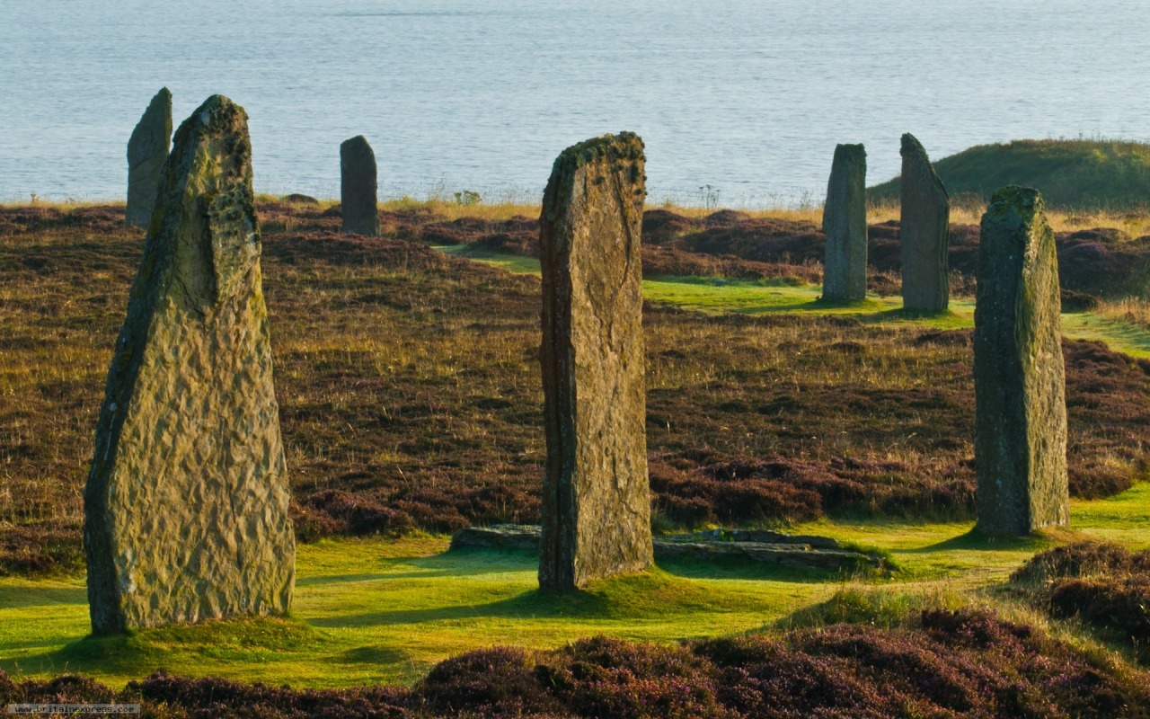 theoldstone:  The Ring of Brogdar is Neolithic henge and stone circle located in