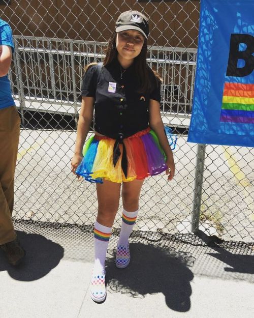 <p>This is my cousin Juliana, hanging at #sfpride with Mur and I just wanted you to see her because she’s all the things that are good. She’s 15 and I’m 44 but dammit, she’s making me want a tutu. #loveislove #rainbowtutuenvy #cousinj 📸: @dancing_mur <br/>
<a href="https://www.instagram.com/p/BzWdOf0h2vk/?igshid=190n89qjl87cs">https://www.instagram.com/p/BzWdOf0h2vk/?igshid=190n89qjl87cs</a></p>