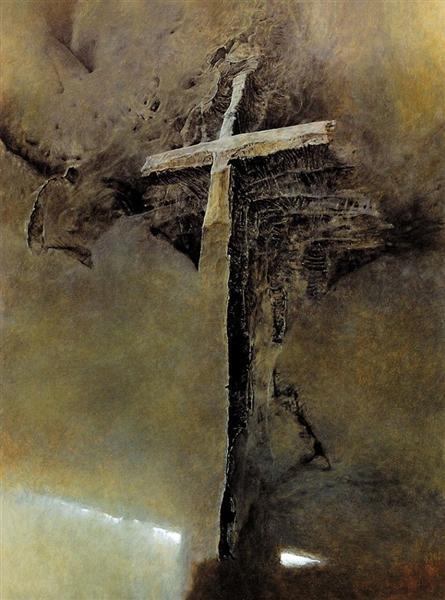 zdzislawbeksinski-art:Untitled (?)Zdzislaw Beksinski