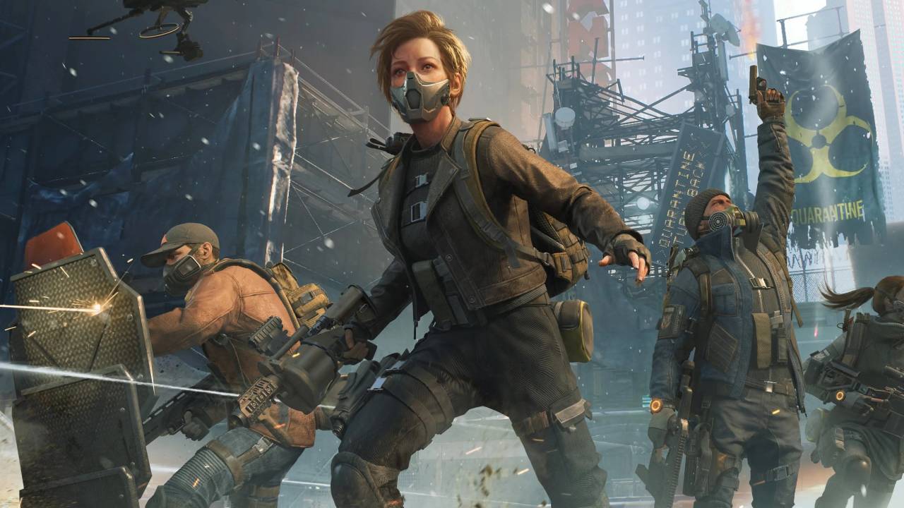 Tom Clancy's The Division Heartland, Top 10, Upcoming Open-World Games, Games of 2023 & 2024, Female Protagonist