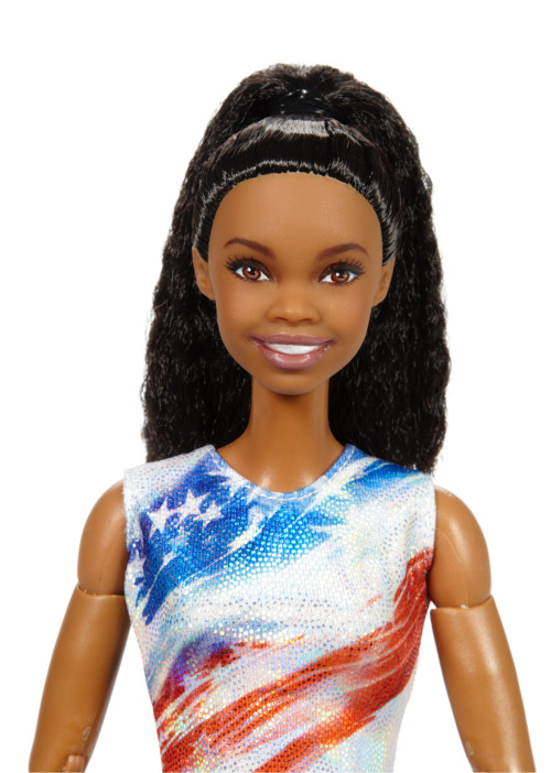 divalocity:  “Gabrielle Douglas Makes Olympic Team and Debuts Her New Barbie” 