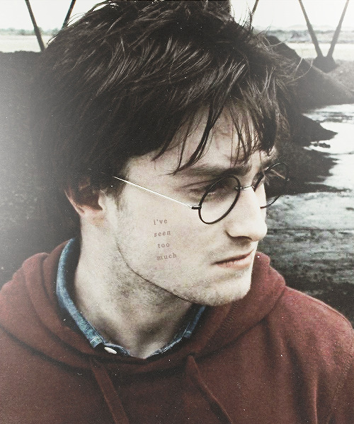 potter-road-blog: I haven’t seen enough You haven’t seen enough