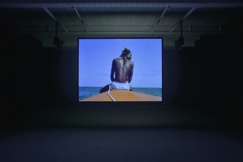 reichsstadt:  Ashes, Steve McQueen, 2014. Film installation. 