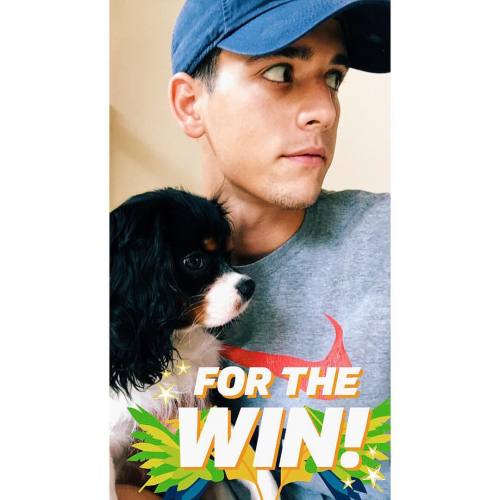 kylesabadass:  Duke is me as a dog 🐶